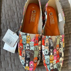 Bobs by Skecher’s best friends animal society dog shoes women’s new with tags